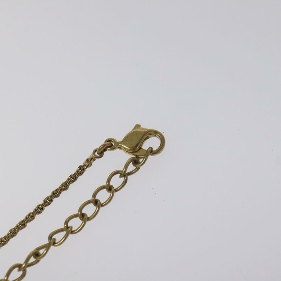 【日本直送】Christian Dior 項鍊 金屬 金 Auth IN017-5