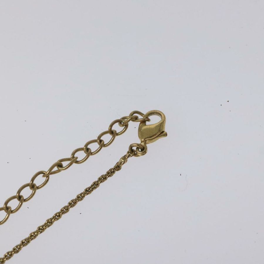 【日本直送】Christian Dior 項鍊 金屬 金 Auth IN017-10