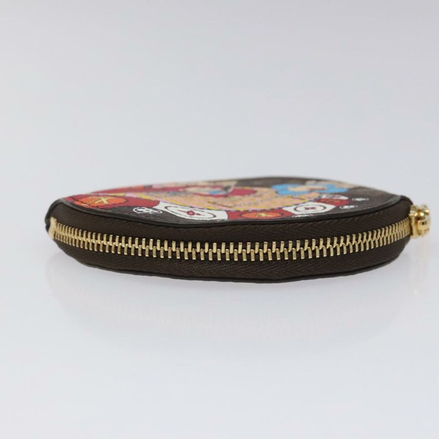 【日本直送】路易威登 Monogram Vivienne Porte Monnaie 圓形皮夾 M69757 LV 正品 MY089A-4