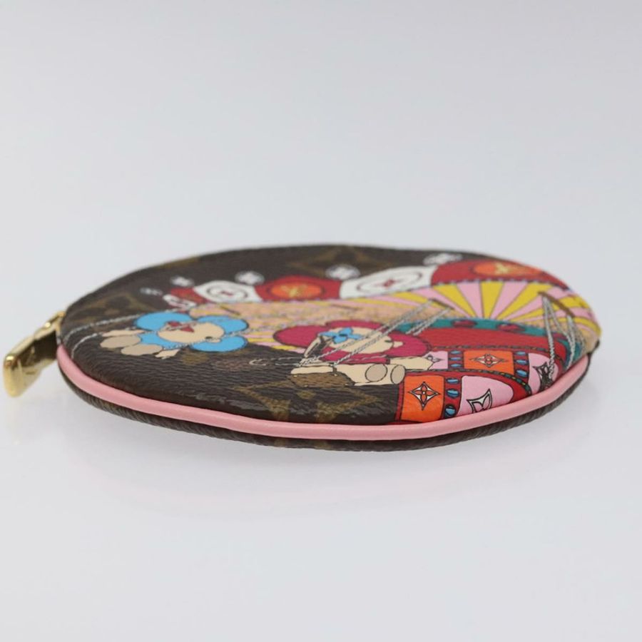 【日本直送】路易威登 Monogram Vivienne Porte Monnaie 圓形皮夾 M69757 LV 正品 MY089A-5