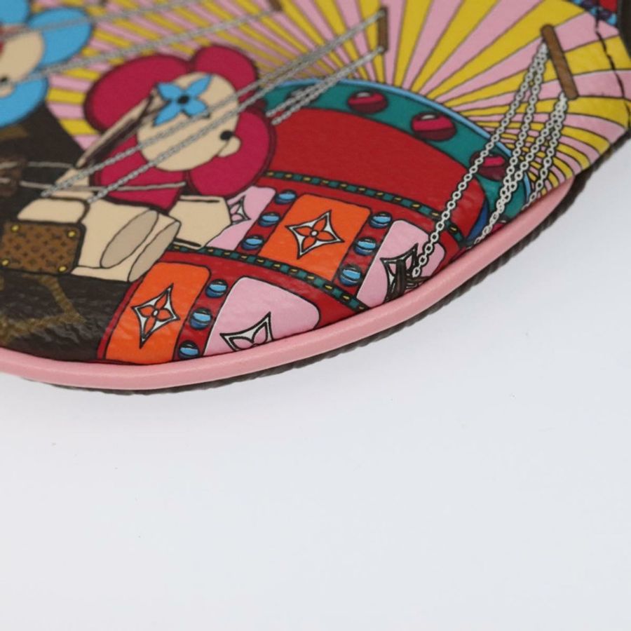 【日本直送】路易威登 Monogram Vivienne Porte Monnaie 圓形皮夾 M69757 LV 正品 MY089A-6