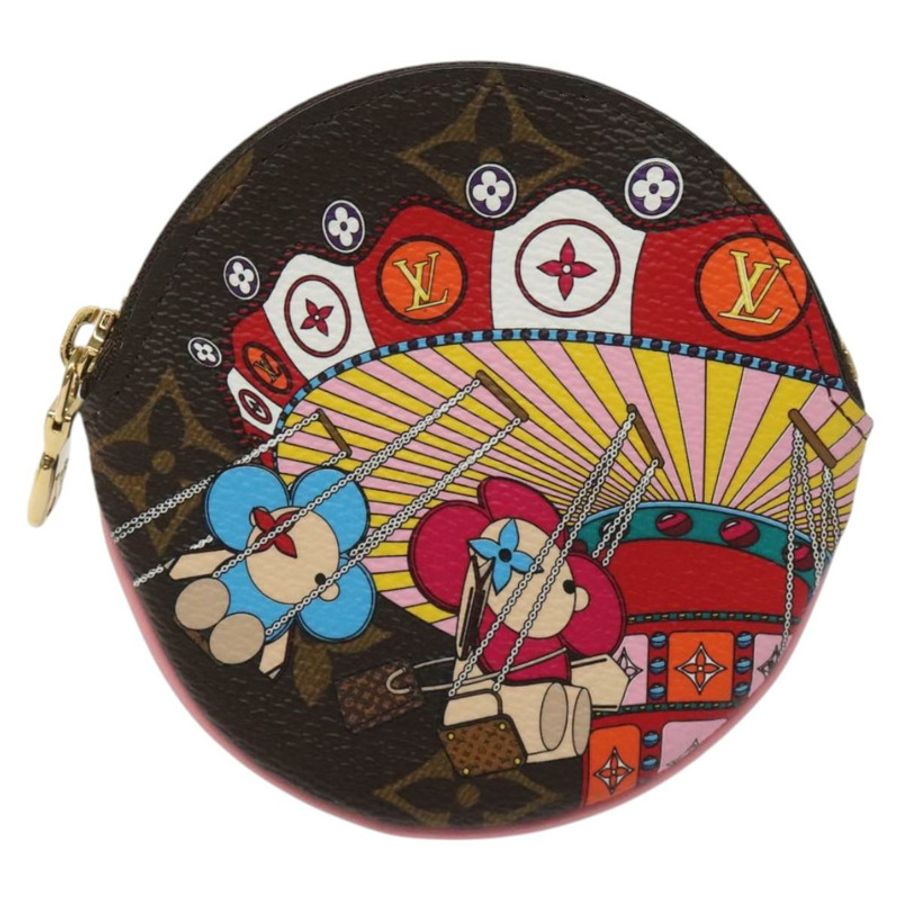 【日本直送】路易威登 Monogram Vivienne Porte Monnaie 圓形皮夾 M69757 LV 正品 MY089A-12