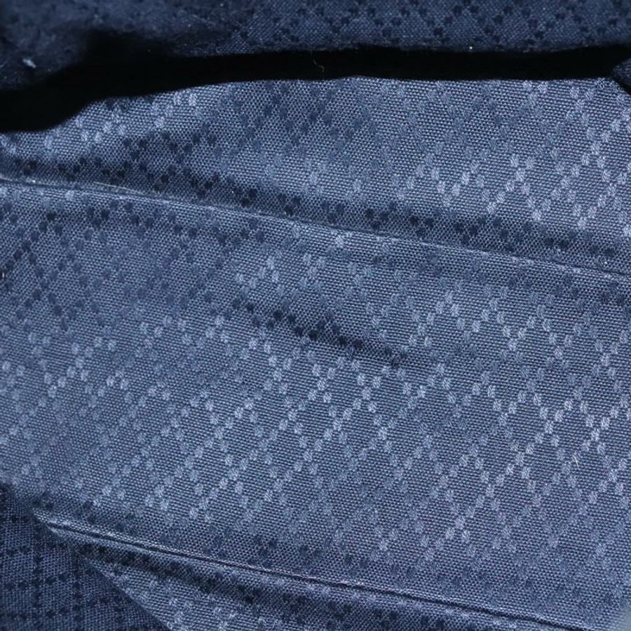 【日本直送】GUCCI 竹節雙肩包 絨面革 黑色 金色 003 58 0016 Auth nb007-10