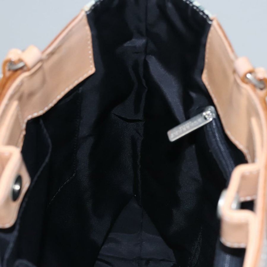 【日本直送】BURBERRY Nova Check Blue Label 手提包 帆布 藍色 正品 EC489-18
