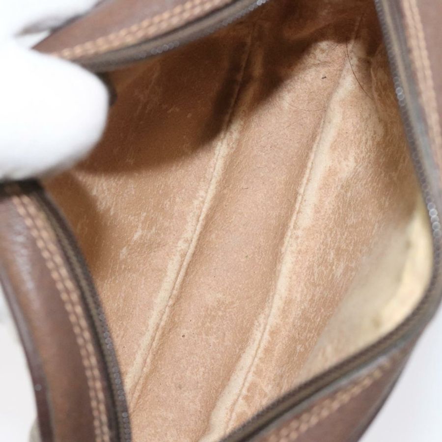 【日本直送】GUCCI GG Supreme Web Sherry Line 單肩包 PVC 米色 156 02 066 正品 BD958-10