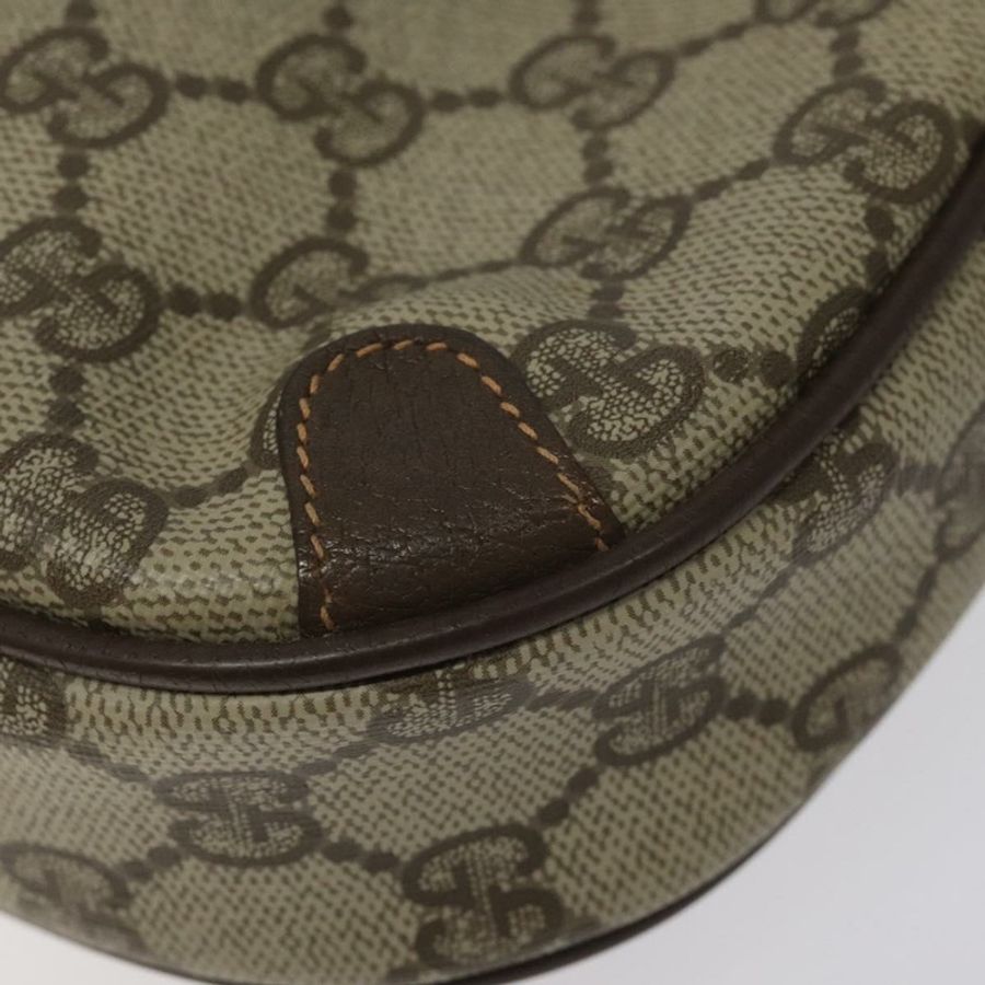 【日本直送】GUCCI GG Supreme Web Sherry Line 單肩包 PVC 米色 156 02 066 正品 BD958-14