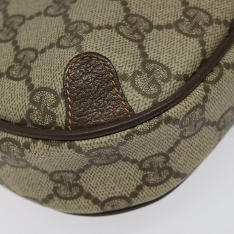 【日本直送】GUCCI GG Supreme Web Sherry Line 單肩包 PVC 米色 156 02 066 正品 BD958-15