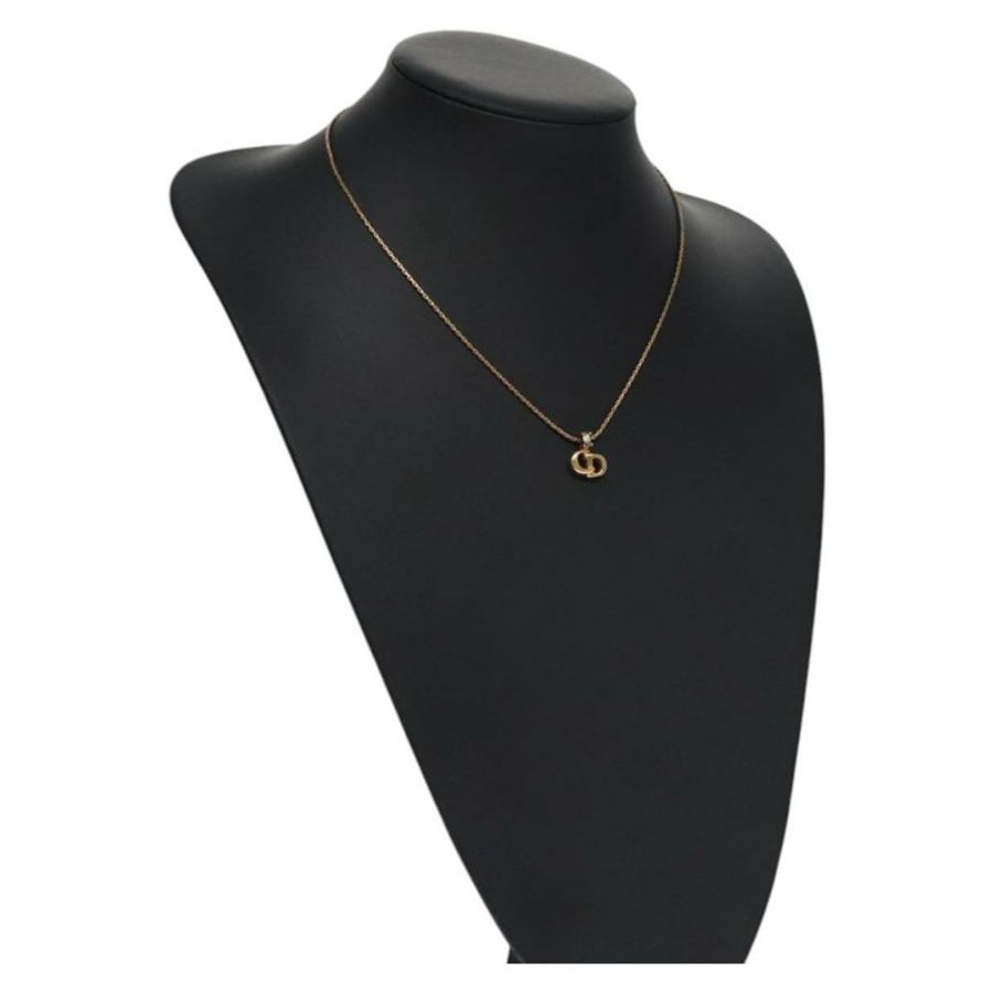 【日本直送】Christian Dior 項鍊 金屬金 正品 BD647-0