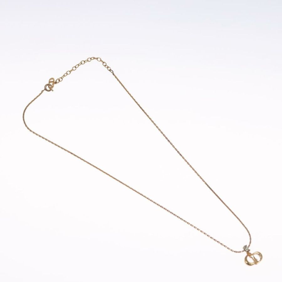 【日本直送】Christian Dior 項鍊 金屬金 正品 BD647-1