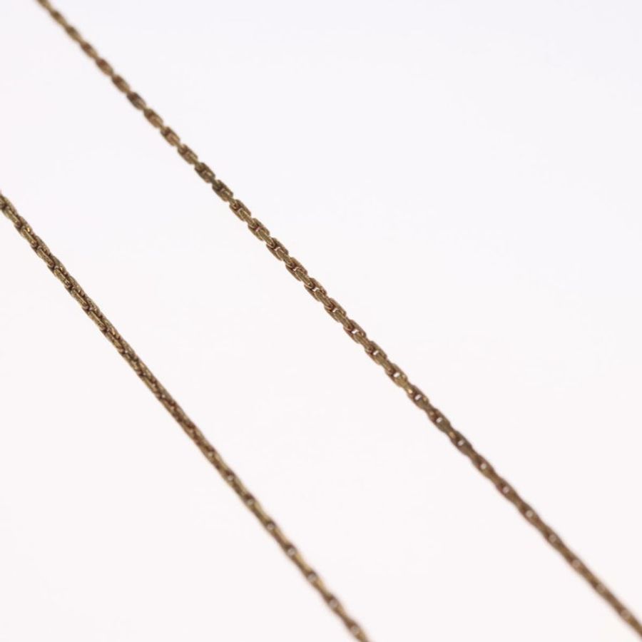 【日本直送】Christian Dior 項鍊 金屬金 正品 BD647-4