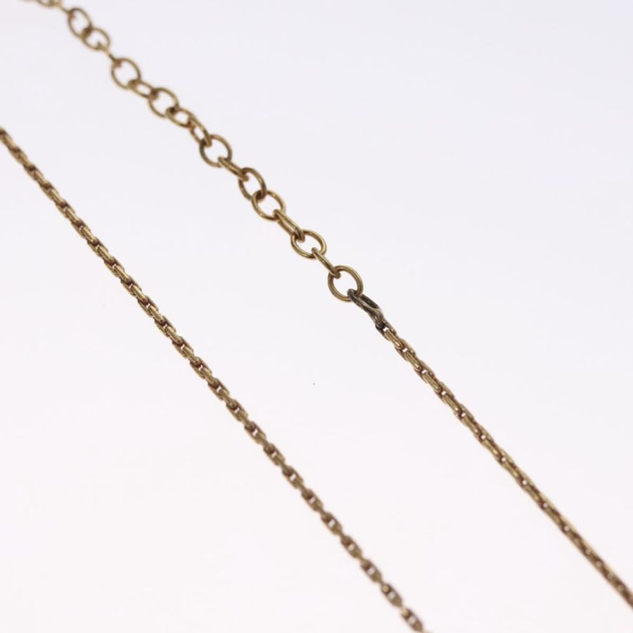 【日本直送】Christian Dior 項鍊 金屬金 正品 BD647-6