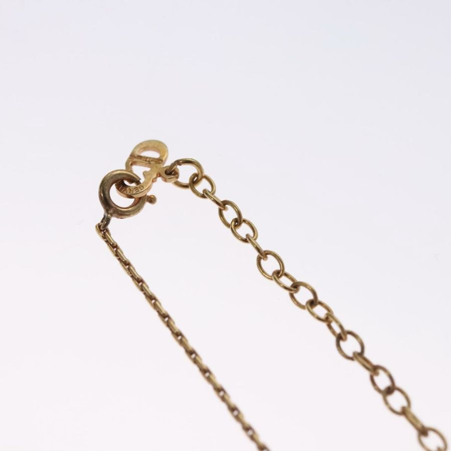 【日本直送】Christian Dior 項鍊 金屬金 正品 BD647-7