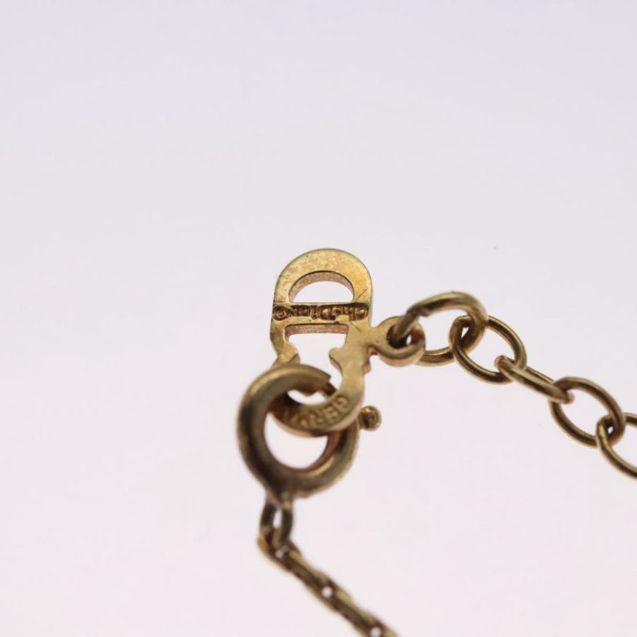 【日本直送】Christian Dior 項鍊 金屬金 正品 BD647-8