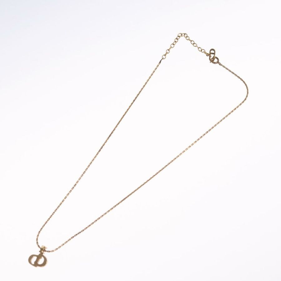 【日本直送】Christian Dior 項鍊 金屬金 正品 BD647-9