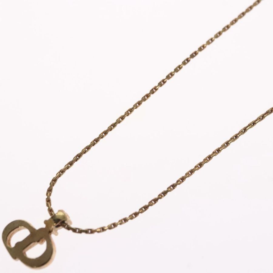 【日本直送】Christian Dior 項鍊 金屬金 正品 BD647-11