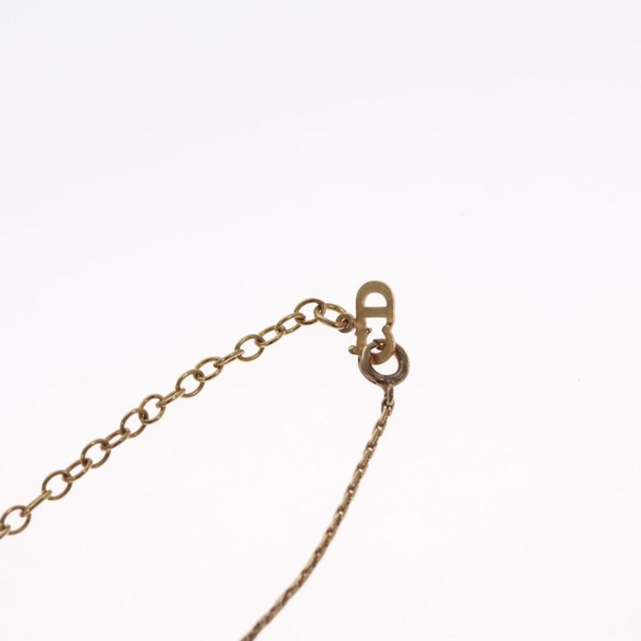 【日本直送】Christian Dior 項鍊 金屬金 正品 BD647-14