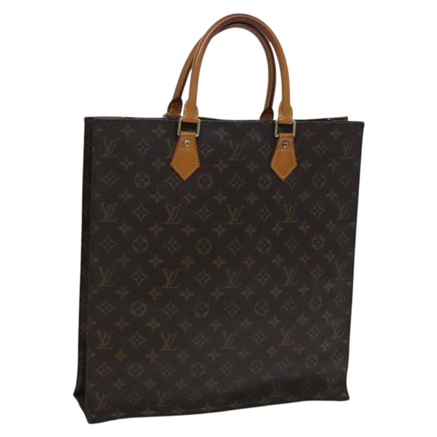 【日本直送】路易威登 Monogram Sac Plat 手提包 M51140 LV 正品 EC628-0