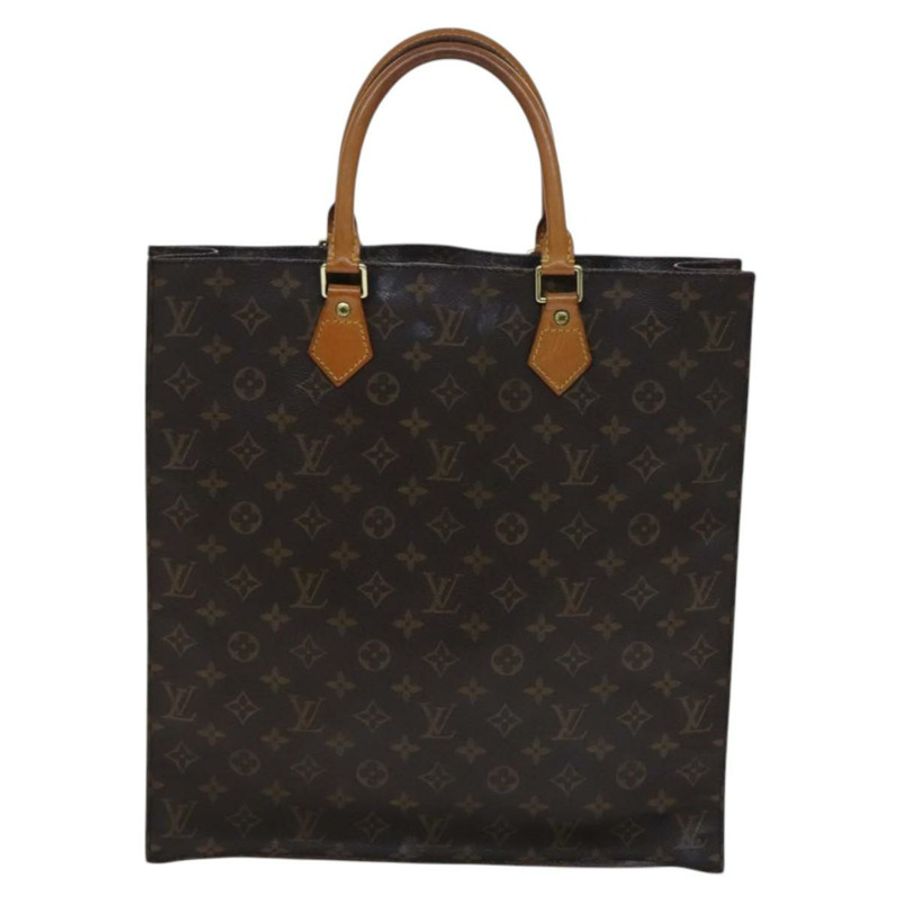 【日本直送】路易威登 Monogram Sac Plat 手提包 M51140 LV 正品 EC628-1
