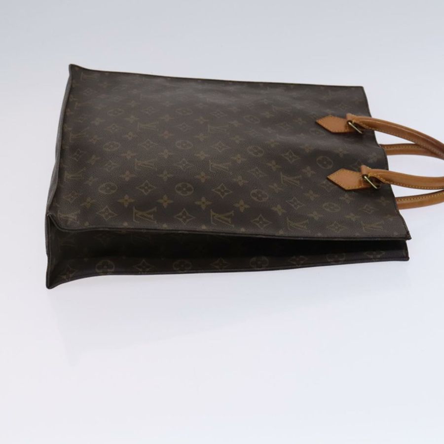 【日本直送】路易威登 Monogram Sac Plat 手提包 M51140 LV 正品 EC628-2