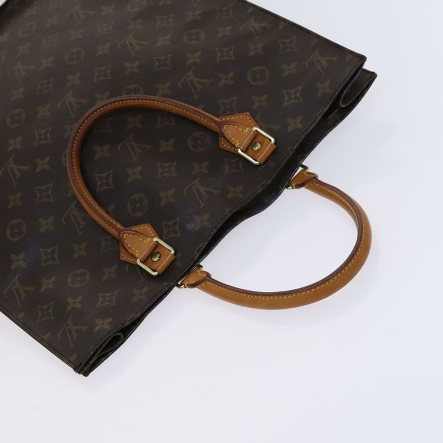 【日本直送】路易威登 Monogram Sac Plat 手提包 M51140 LV 正品 EC628-5