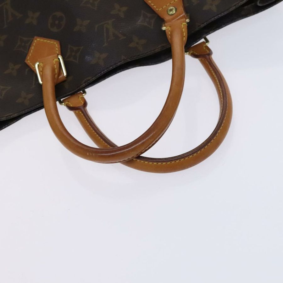 【日本直送】路易威登 Monogram Sac Plat 手提包 M51140 LV 正品 EC628-6