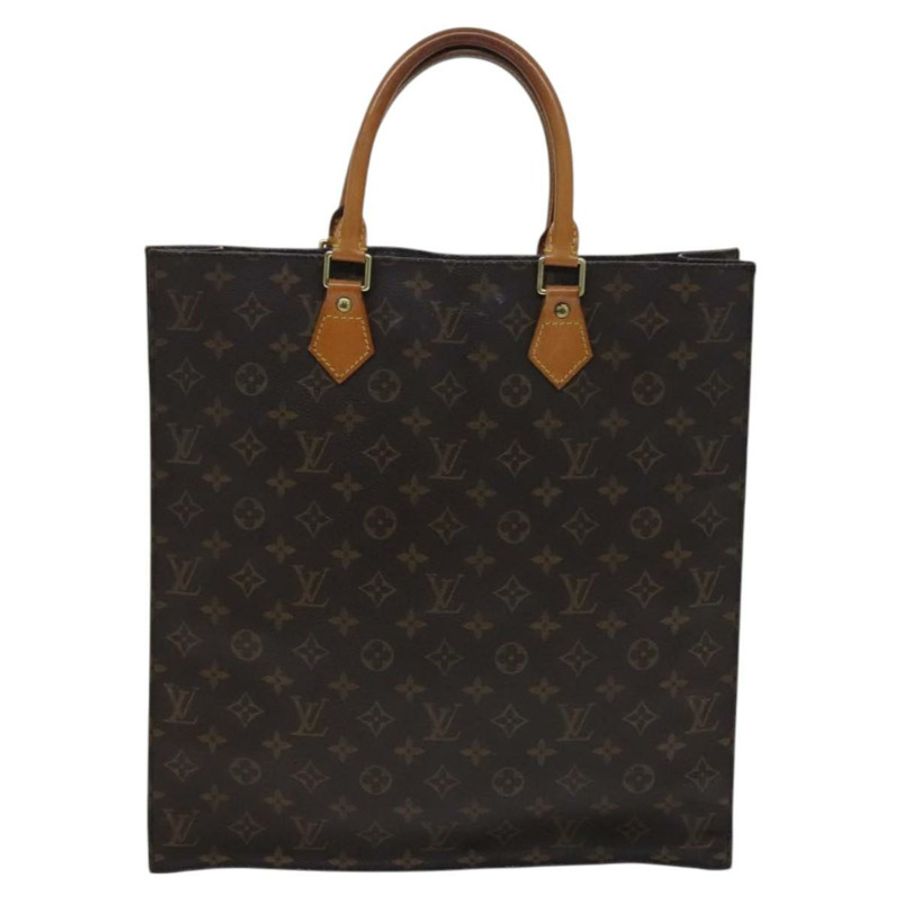 【日本直送】路易威登 Monogram Sac Plat 手提包 M51140 LV 正品 EC628-12