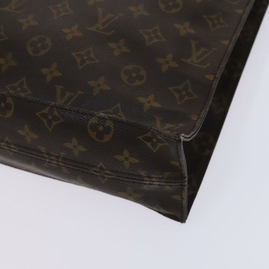【日本直送】路易威登 Monogram Sac Plat 手提包 M51140 LV 正品 EC628-14