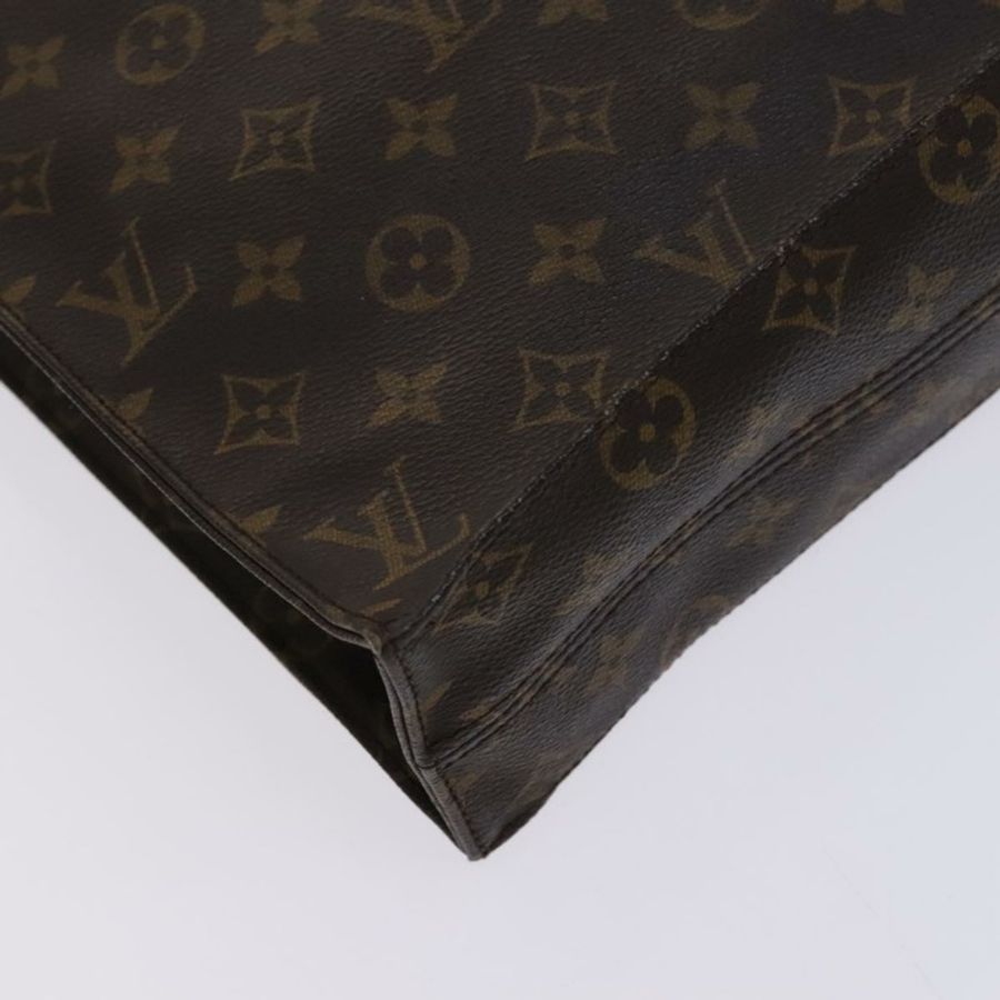 【日本直送】路易威登 Monogram Sac Plat 手提包 M51140 LV 正品 EC628-15