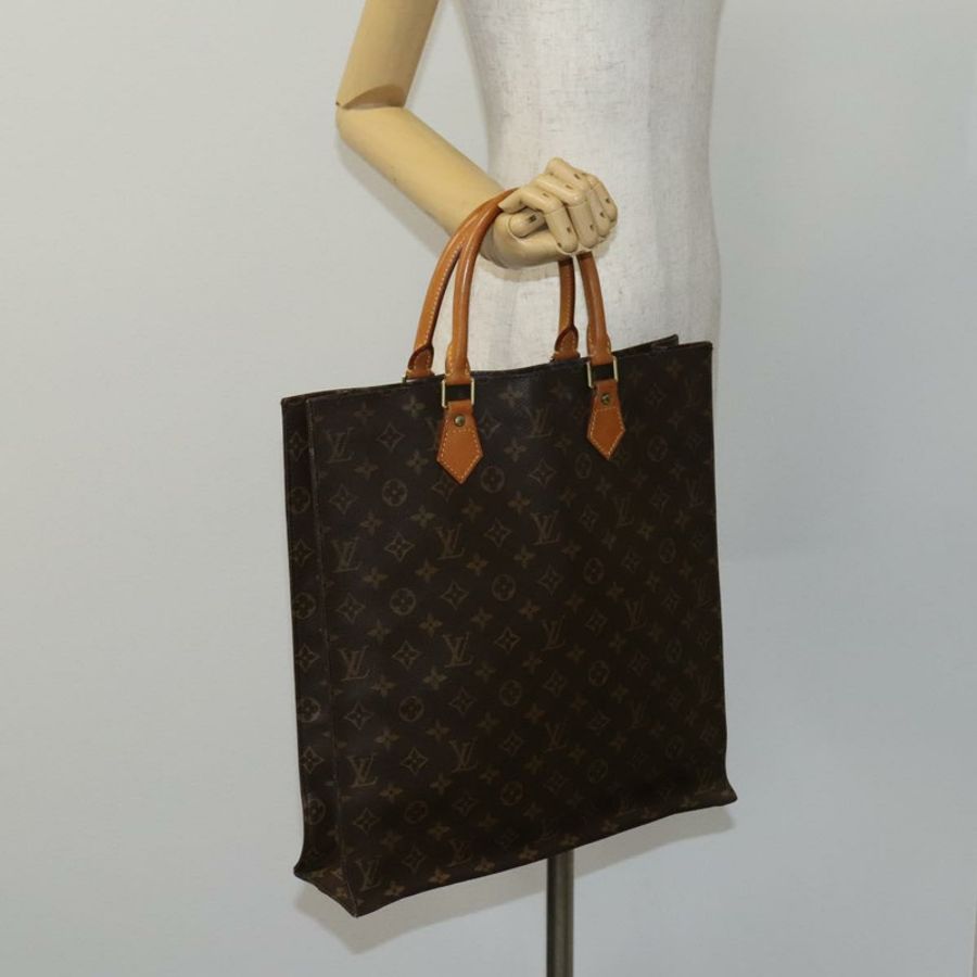 【日本直送】路易威登 Monogram Sac Plat 手提包 M51140 LV 正品 EC628-20