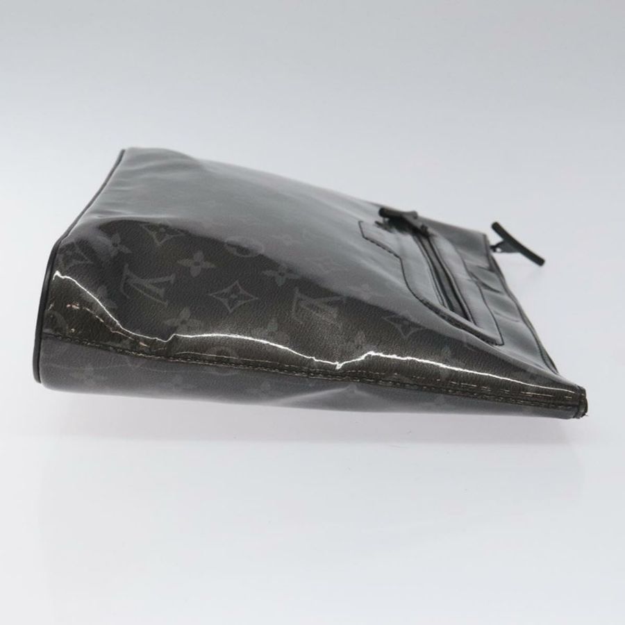 【日本直送】路易威登 Eclipse Glaze Pochette Cosmos 手拿包 M63373 LV Auth EC777-2