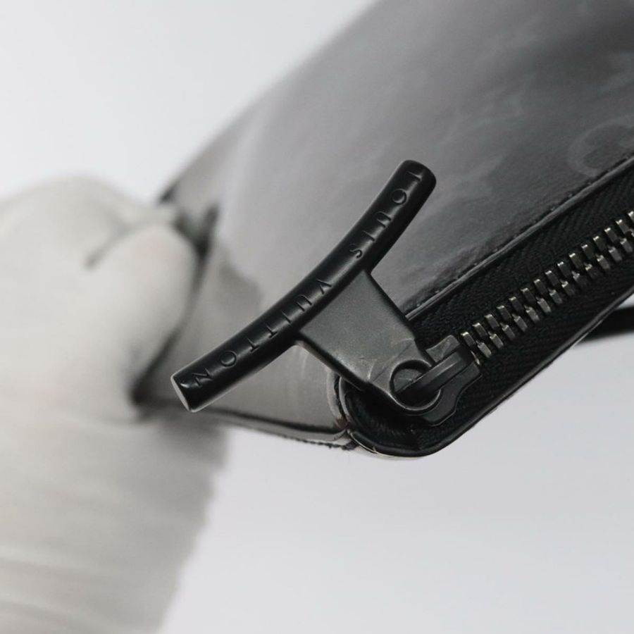 【日本直送】路易威登 Eclipse Glaze Pochette Cosmos 手拿包 M63373 LV Auth EC777-7