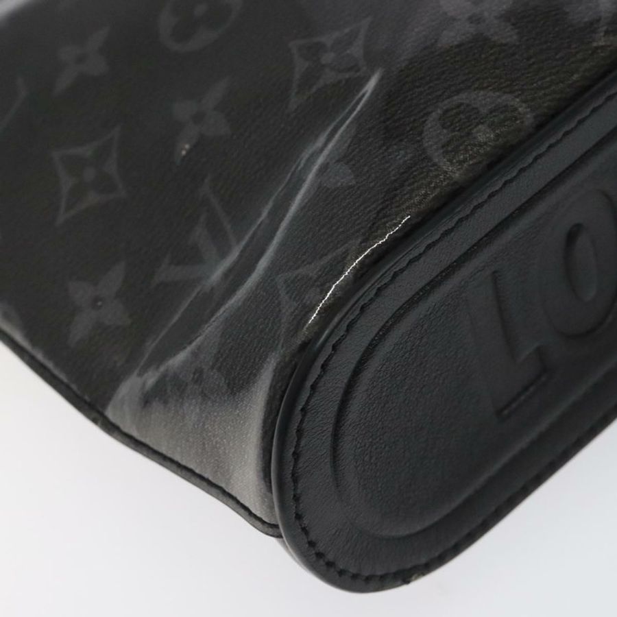 【日本直送】路易威登 Eclipse Glaze Pochette Cosmos 手拿包 M63373 LV Auth EC777-13