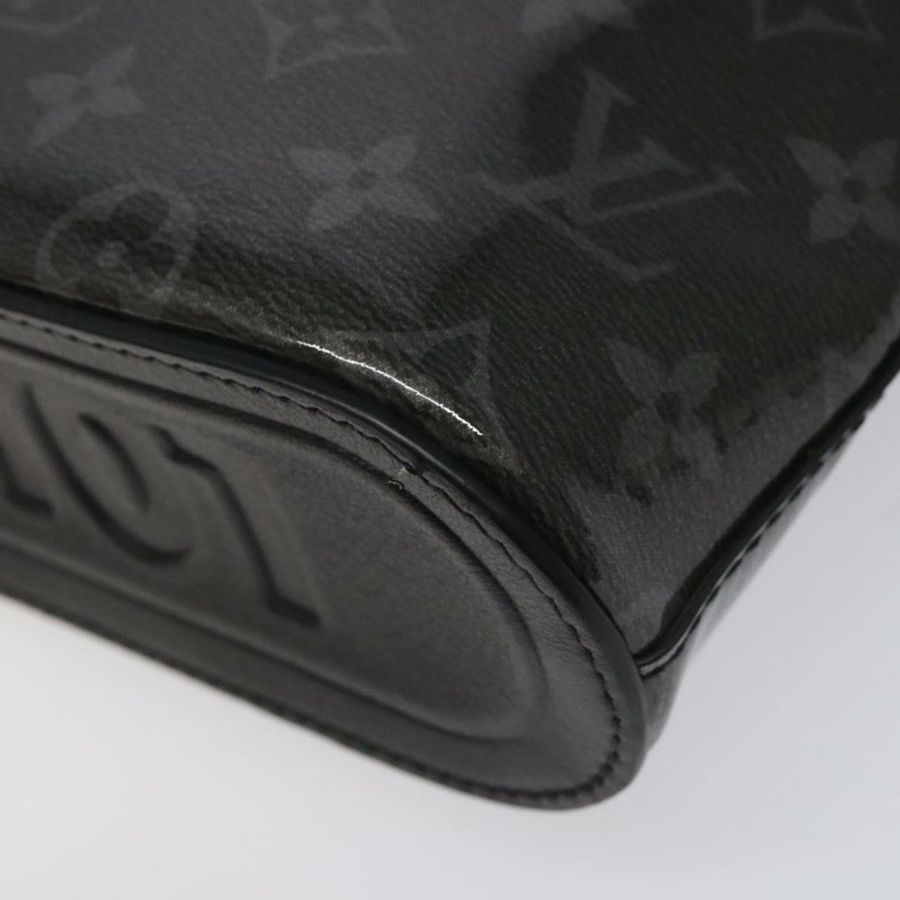 【日本直送】路易威登 Eclipse Glaze Pochette Cosmos 手拿包 M63373 LV Auth EC777-14