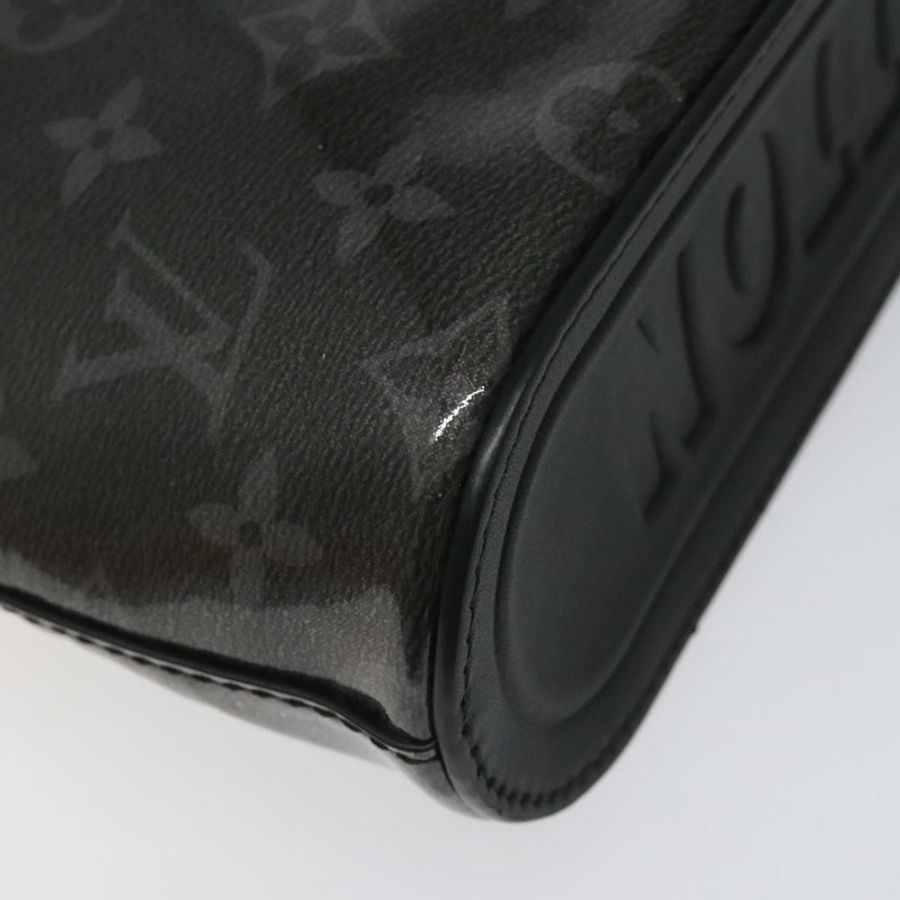 【日本直送】路易威登 Eclipse Glaze Pochette Cosmos 手拿包 M63373 LV Auth EC777-15