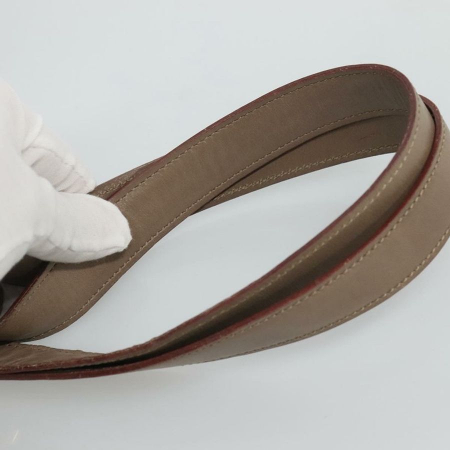 【日本直送】CELINE 棕色金色皮革肩背包,正品 EC529-7
