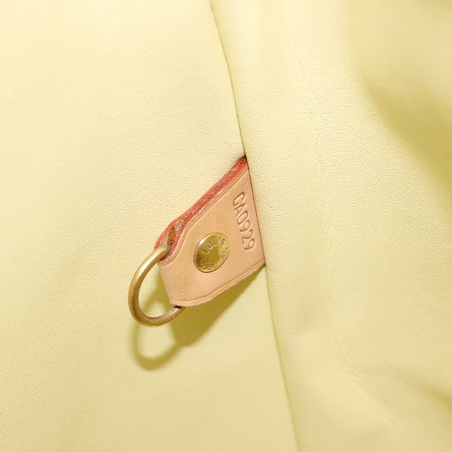 【日本直送】路易威登 Monogram Vernis Houston 手提包 亮黃色 M91055 LV 正品 ki5489-11