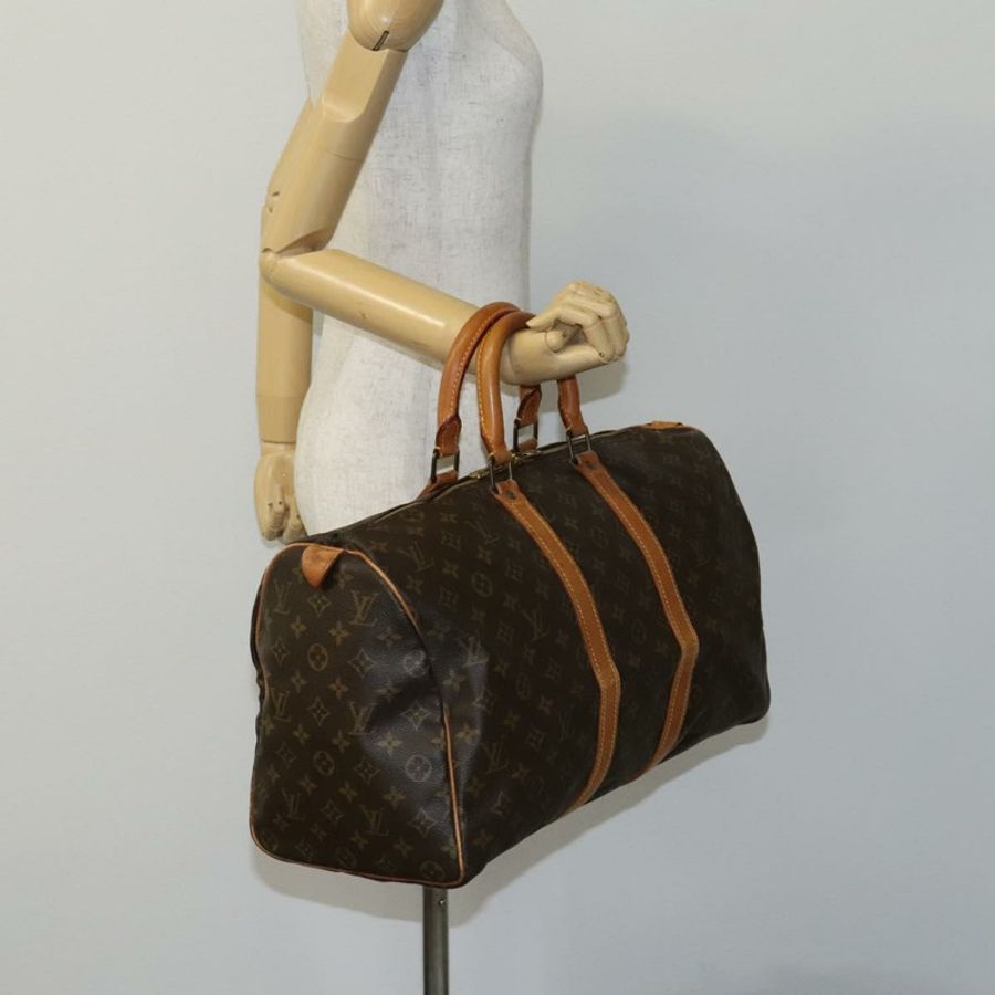 【日本直送】路易威登 Monogram Keepall 45 波士頓包 M41428 LV Auth BD996-20