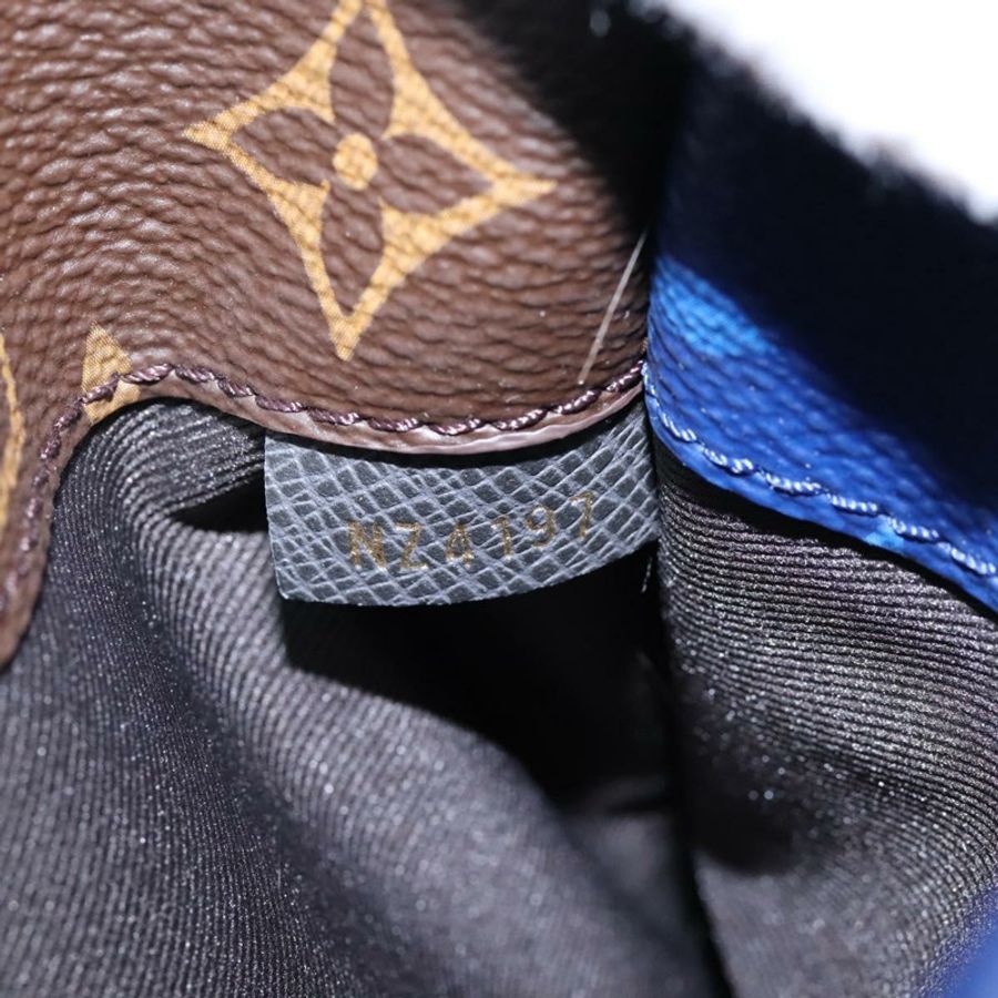 【日本直送】路易威登 Monogram Pacific Split Sacoche 肩背包 藍色 M43854 正品 KD201-10