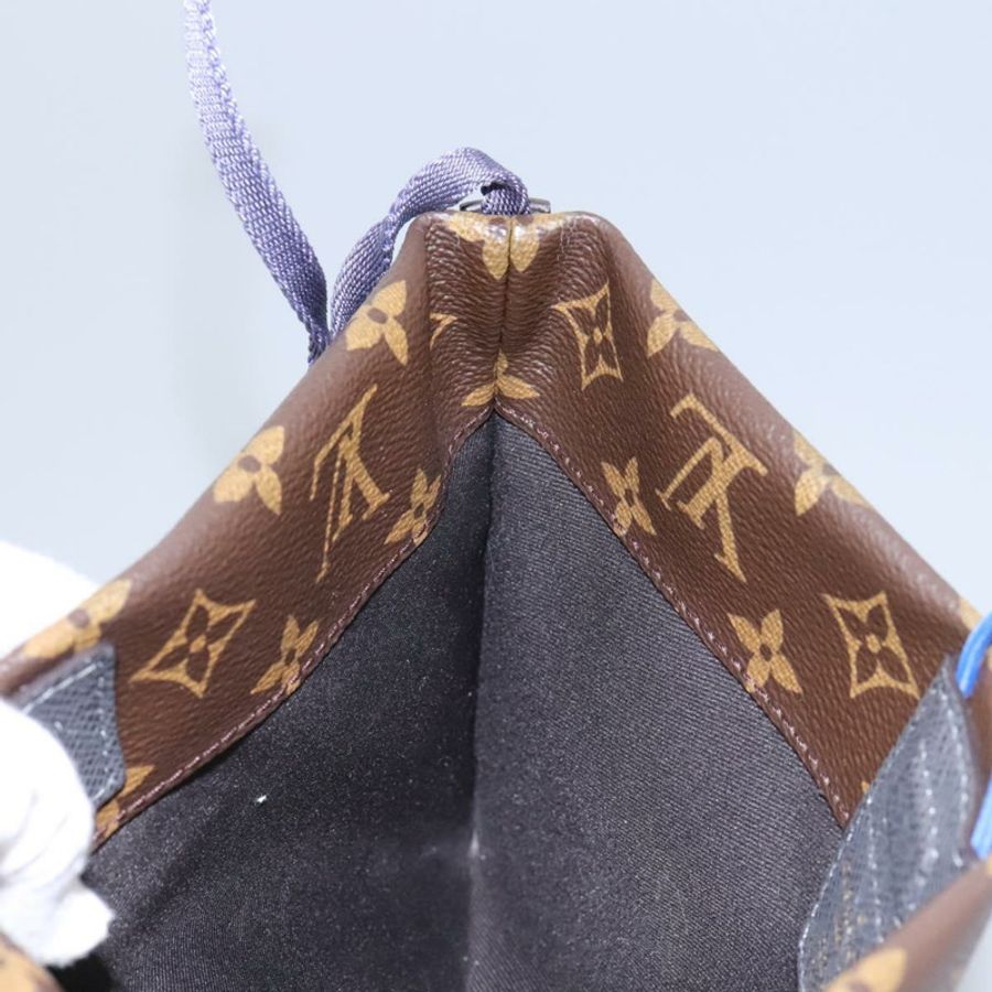 【日本直送】路易威登 Monogram Pacific Split Sacoche 肩背包 藍色 M43854 正品 KD201-18