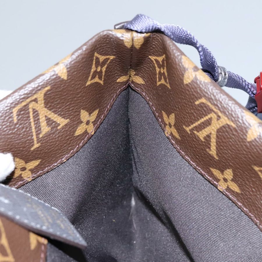 【日本直送】路易威登 Monogram Pacific Split Sacoche 肩背包 藍色 M43854 正品 KD201-19