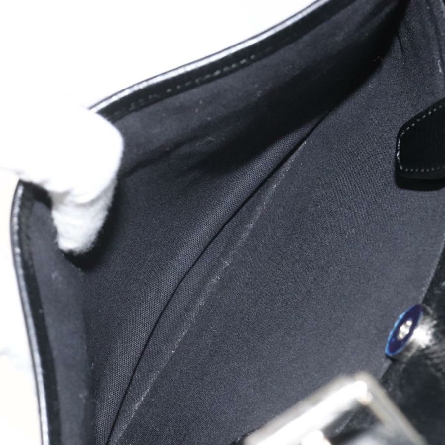 【日本直送】BURBERRY 黑色真皮手提包 正品 am8014-11