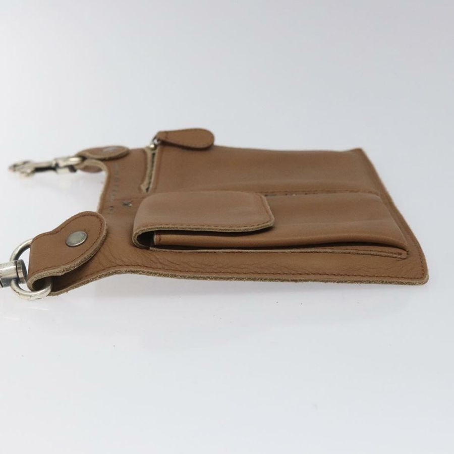 【日本直送】BOTTEGA VENETA 腰包 皮革 棕色 正品 hk2178-3