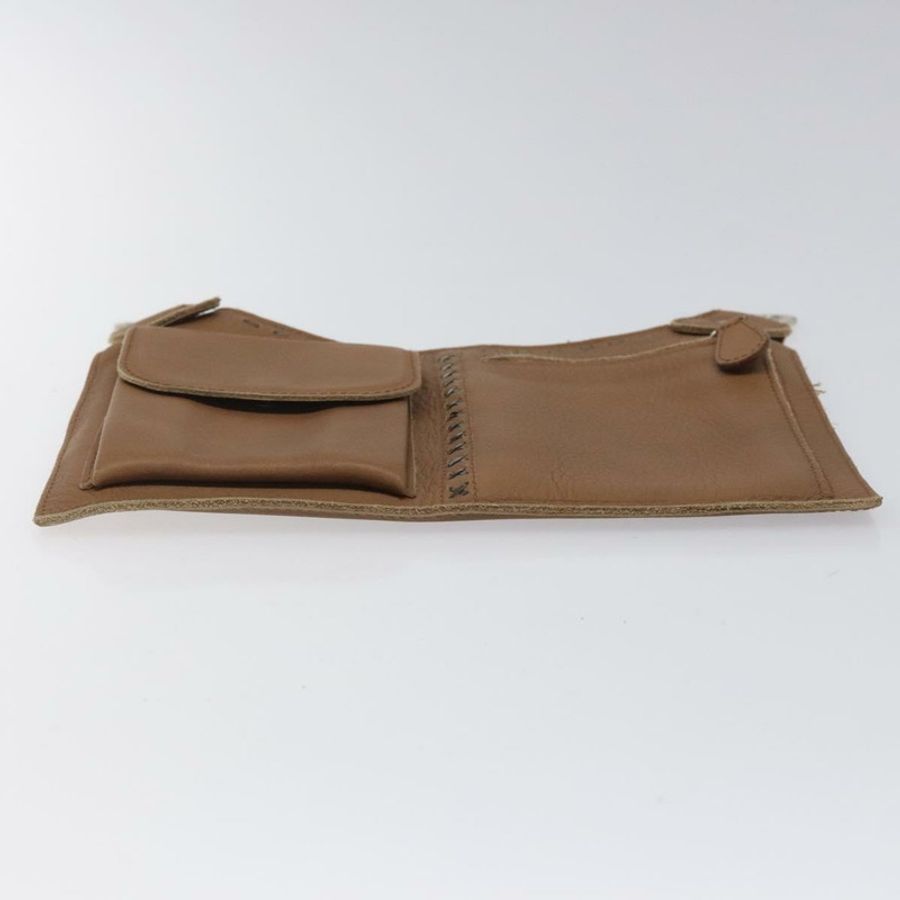 【日本直送】BOTTEGA VENETA 腰包 皮革 棕色 正品 hk2178-5