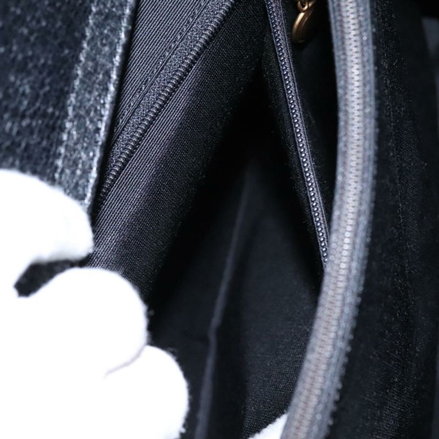 【日本直送】GUCCI 竹節手提包 皮革 黑色 金色 002 1095 0260 正品 ep7975-20