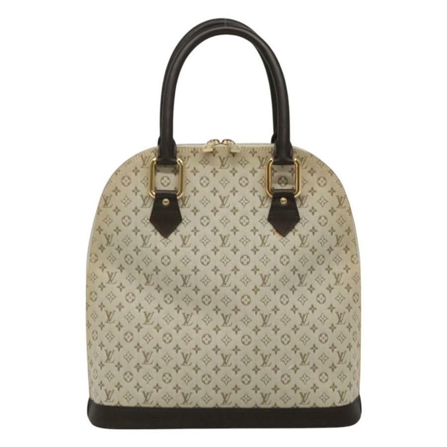 【日本直送】路易威登 Monogram Mini Alma Haut 手提包 卡其色 M92203 LV 正品 ep8029-1