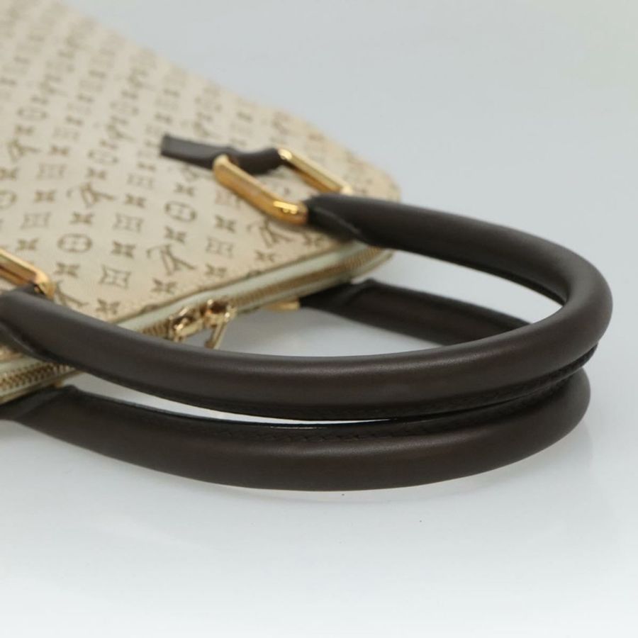 【日本直送】路易威登 Monogram Mini Alma Haut 手提包 卡其色 M92203 LV 正品 ep8029-6