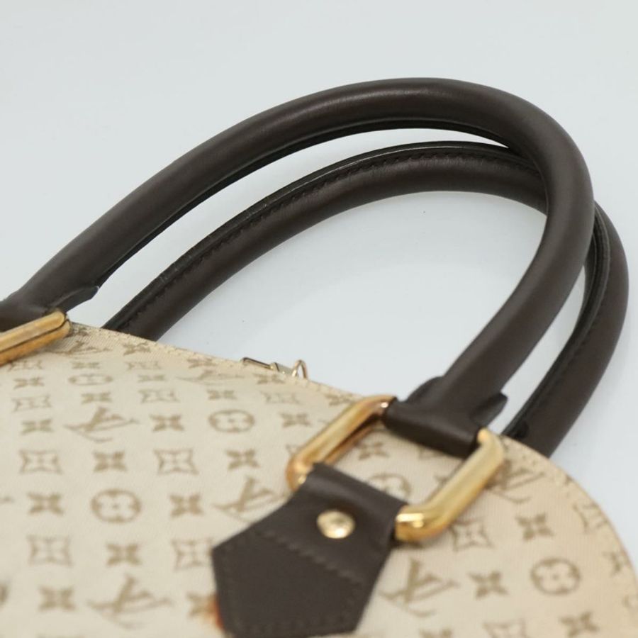 【日本直送】路易威登 Monogram Mini Alma Haut 手提包 卡其色 M92203 LV 正品 ep8029-7