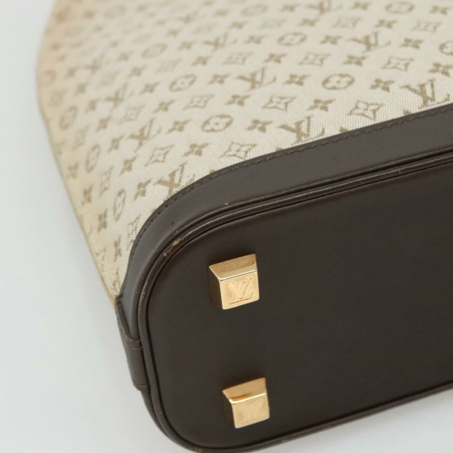 【日本直送】路易威登 Monogram Mini Alma Haut 手提包 卡其色 M92203 LV 正品 ep8029-13