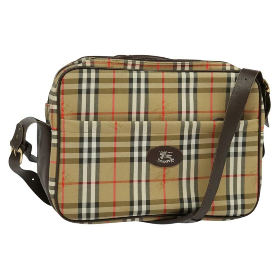 【日本直送】Burberrys Nova Check 商務包帆布米色正品 ep7983-0