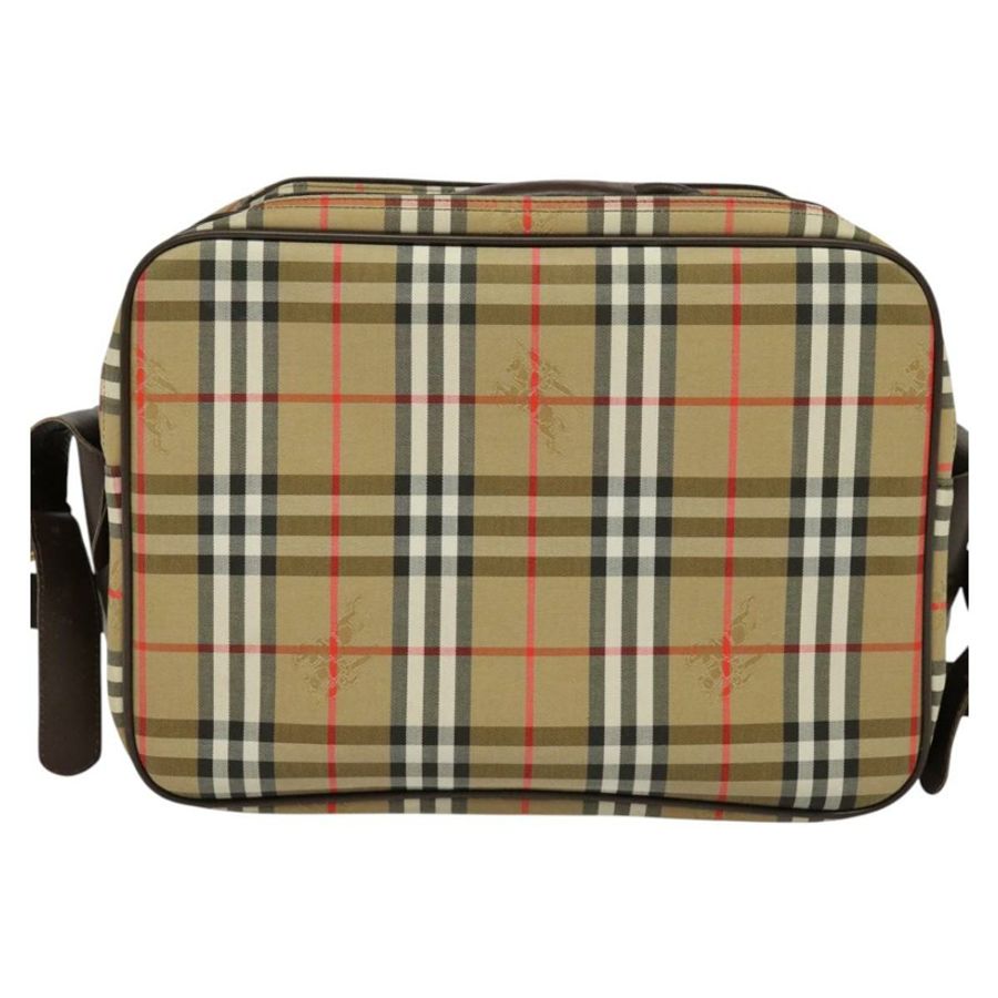 【日本直送】Burberrys Nova Check 商務包帆布米色正品 ep7983-1